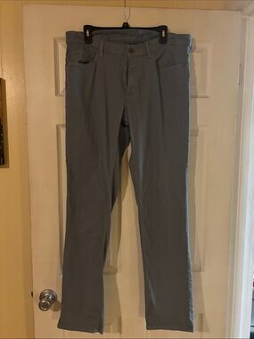 Calvin Klein Jeans Slim Straight Jeans in Slate Gray
